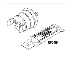 LS-1 THERMAL CUT OFF SWITCH for STERIS SYSTEM 1 OEM Part #500019