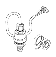 PRESSURE TRANSDUCER for STERIS SYSTEM 1 OEM Part #200141