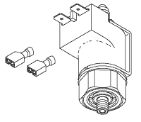 SOLENOID VALVE ASSEMBLY (SOL-2, 3 & 4) for STERIS SYSTEM 1 OEM Part #500016