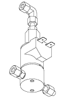 SOLENOID VALVE ASSEMBLY (SOL-8) for STERIS SYSTEM 1 OEM Part #200534