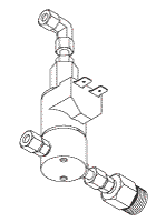 SOLENOID VALVE ASSEMBLY (SOL-8) for STERIS SYSTEM 1 OEM Part #200533