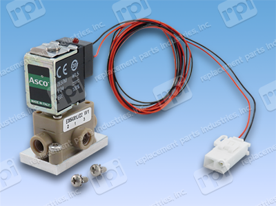 Isolation Valve (3-Way) for STERIS V-Pro 1,  V-Pro 1+, V-Pro MAX- OEM OEM Part #P093940-125