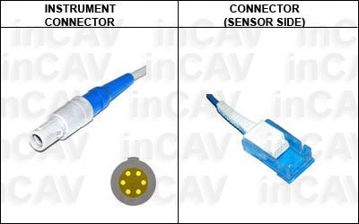 Star 1000 Spo2 Sensor Extension Cable