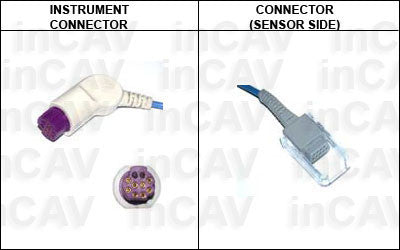 S&W Artena And Diascope Spo2 Sensor Extension Cable