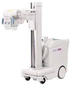 Shimadzu MobileArt PLUS MUX 100H PORTABLE X-RAY