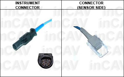 Simeds 100 Spo2 Sensor Extension Cable