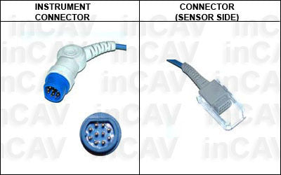 Siemens Medicasirecust 700 Spo2 Sensor Extension Cable