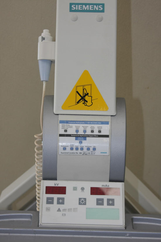 Siemens MOBILETT XP Hybrid PORTABLE X-RAY