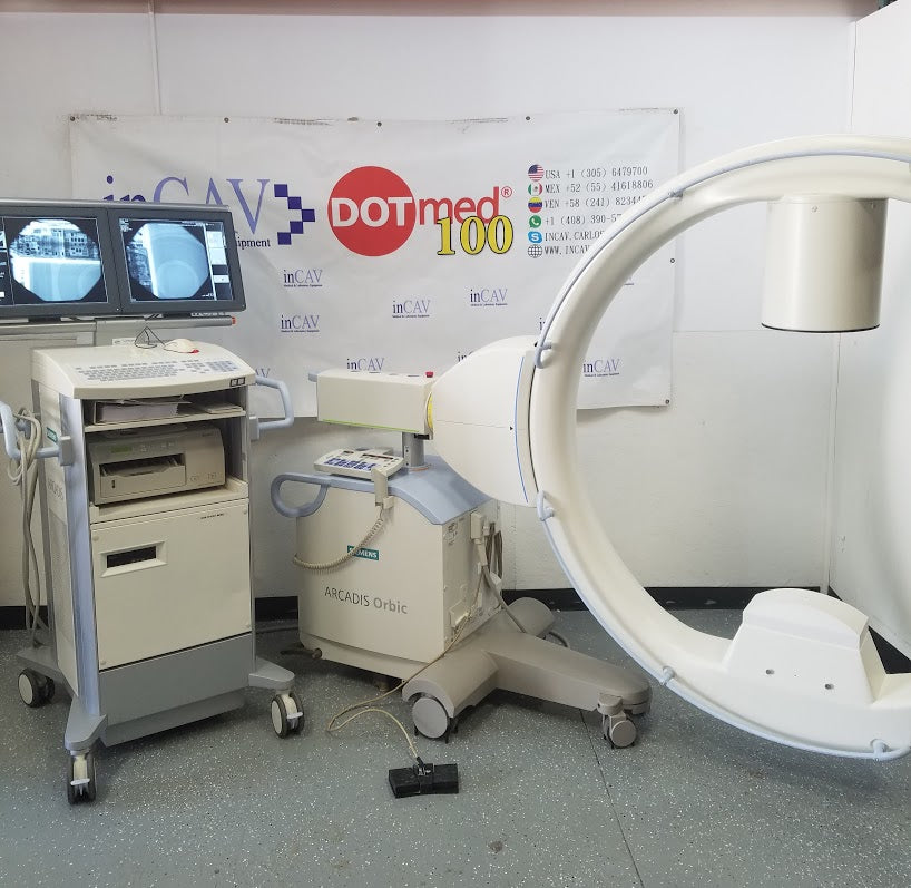 Siemens ARCADIS Orbic 2005 with COLOR LCD Monitors