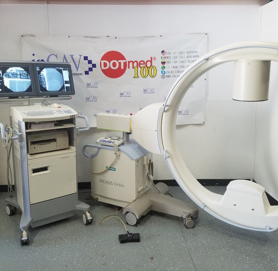 Siemens ARCADIS Orbic 2005 with COLOR LCD Monitors