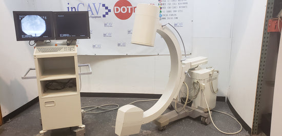 Siemens SIREMOBIL Compact 2002 with LCD and 2011 Tube C-ARM