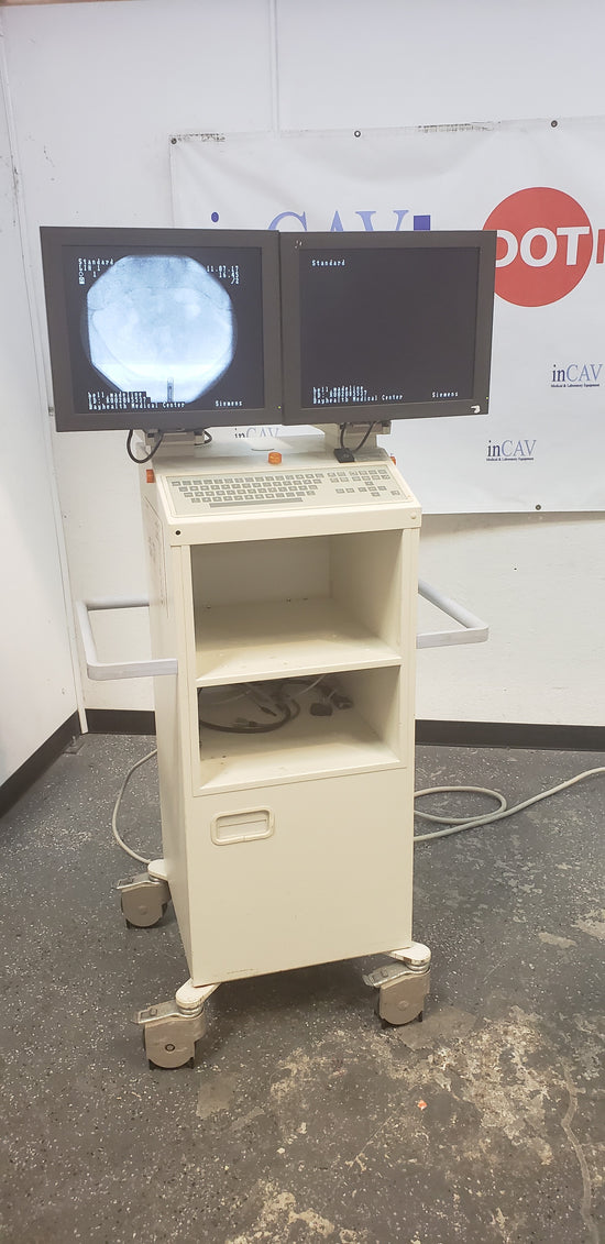 Siemens SIREMOBIL Compact 2002 with LCD and 2011 Tube C-ARM