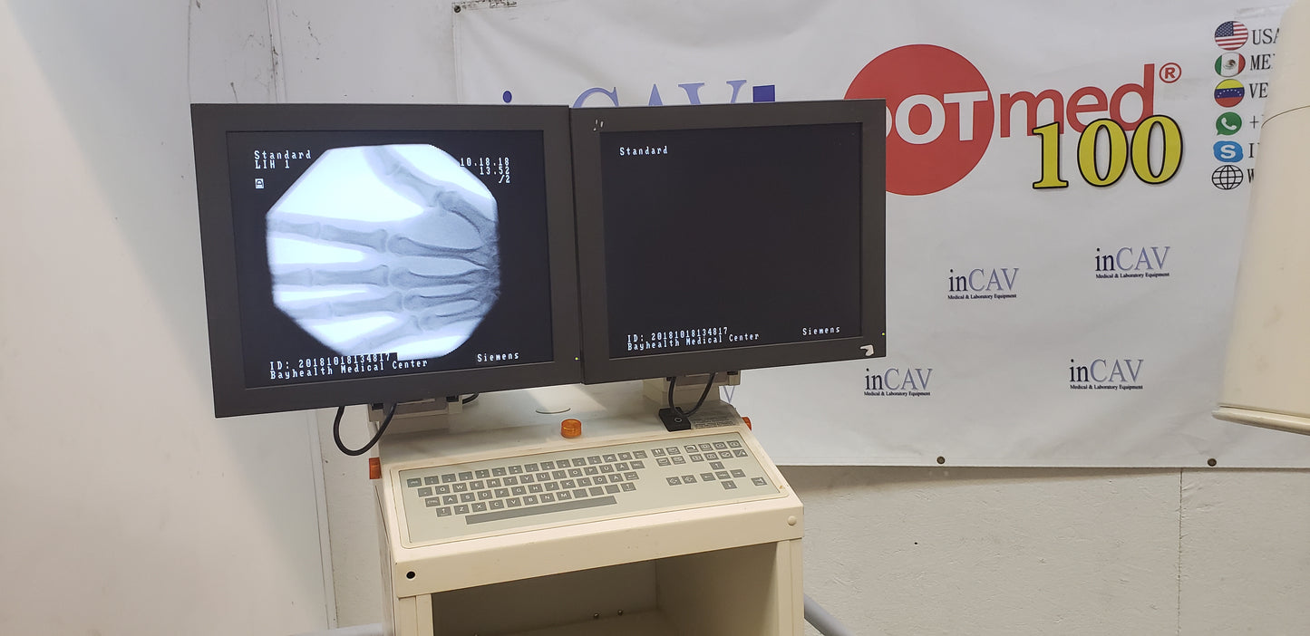 Siemens SIREMOBIL Compact 2002 with LCD and 2011 Tube C-ARM