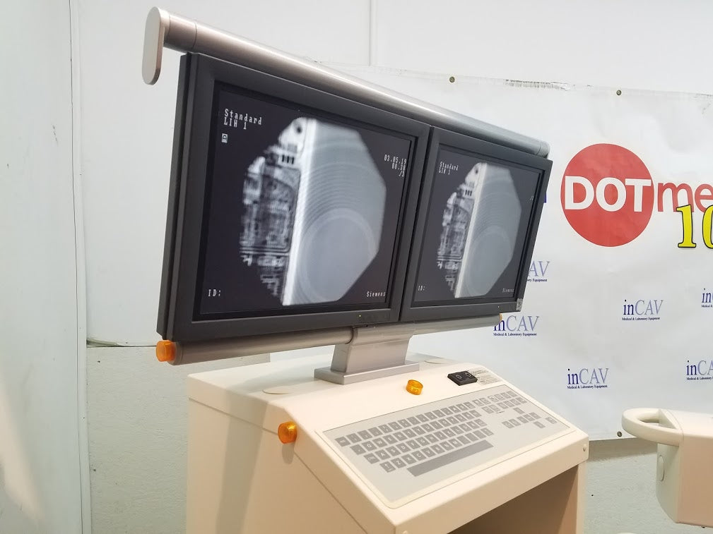 Siemens SIREMOBIL ISO-C C-Arm (2005) WITH Flat Pannel LCD Monitors