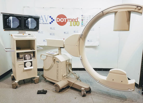 Siemens SIREMOBIL ISO-C C-Arm (2005) WITH Flat Pannel LCD Monitors