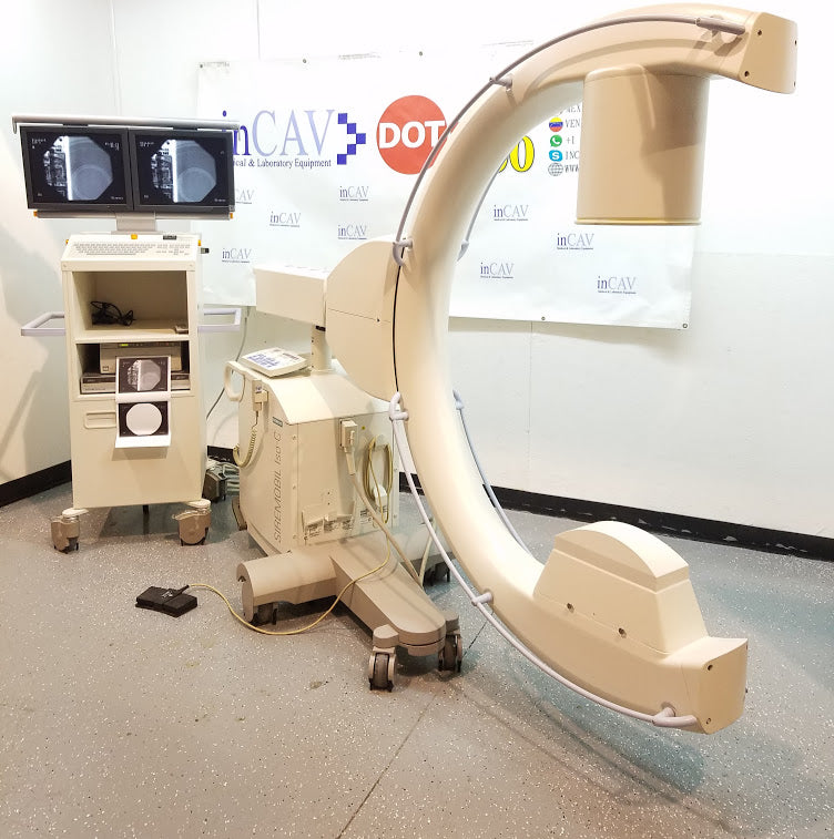 Siemens SIREMOBIL ISO-C C-Arm (2005) WITH Flat Pannel LCD Monitors