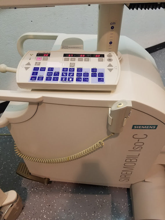 Siemens SIREMOBIL ISO-C C-Arm (2005) WITH Flat Pannel LCD Monitors