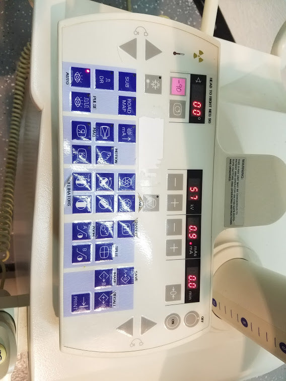 Siemens SIREMOBIL ISO-C C-Arm (2005) WITH Flat Pannel LCD Monitors