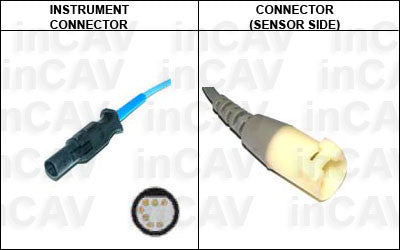 Single Adapter Cable  90351 Spo2 Sensor Extension Cable