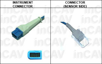 Spacelabs Medical 1050 1600 Spo2 Sensor Extension Cable