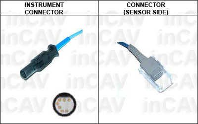 Spacelabs Medical 90351 06 Spo2 Sensor Extension Cable