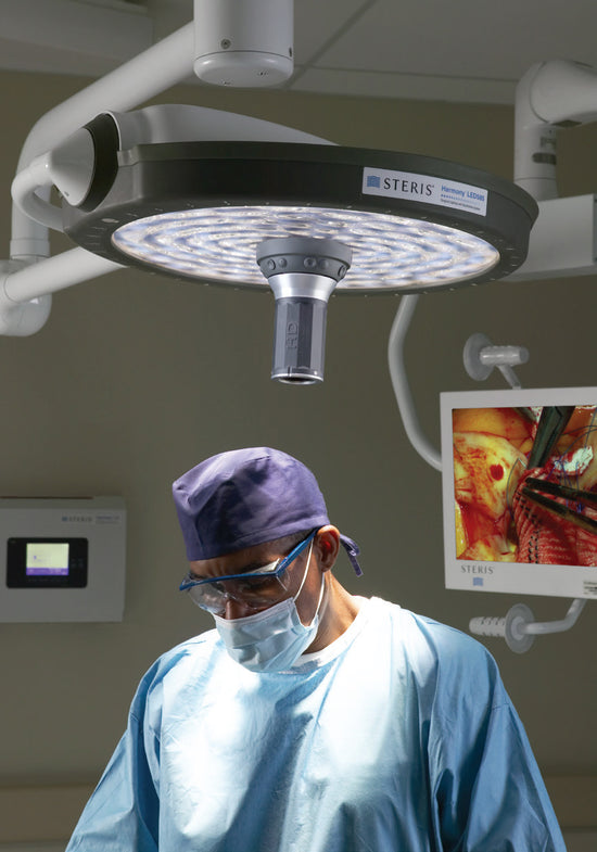 Steris Harmony LED 585 Dual Surgical Lights