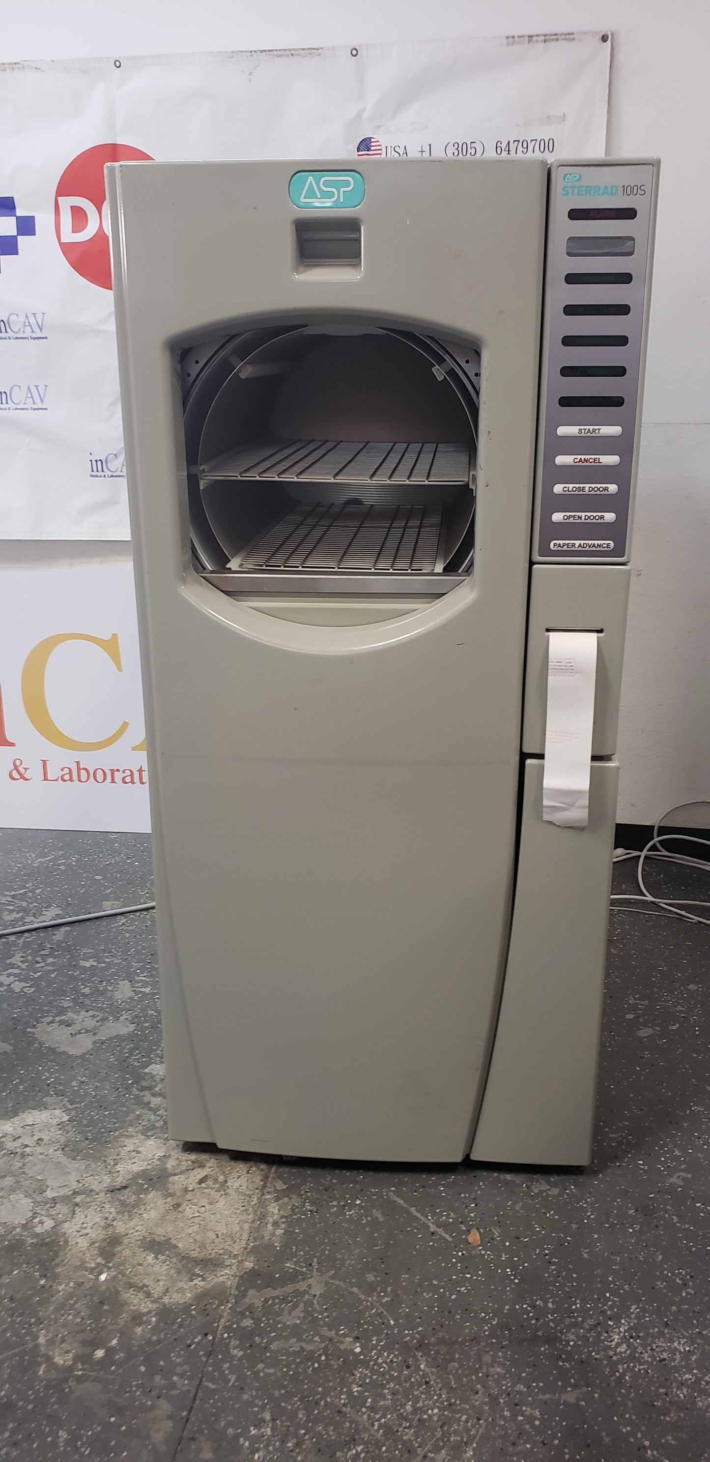 Johnson & Johnson ASP Sterrad 100S NEW Style 2012
