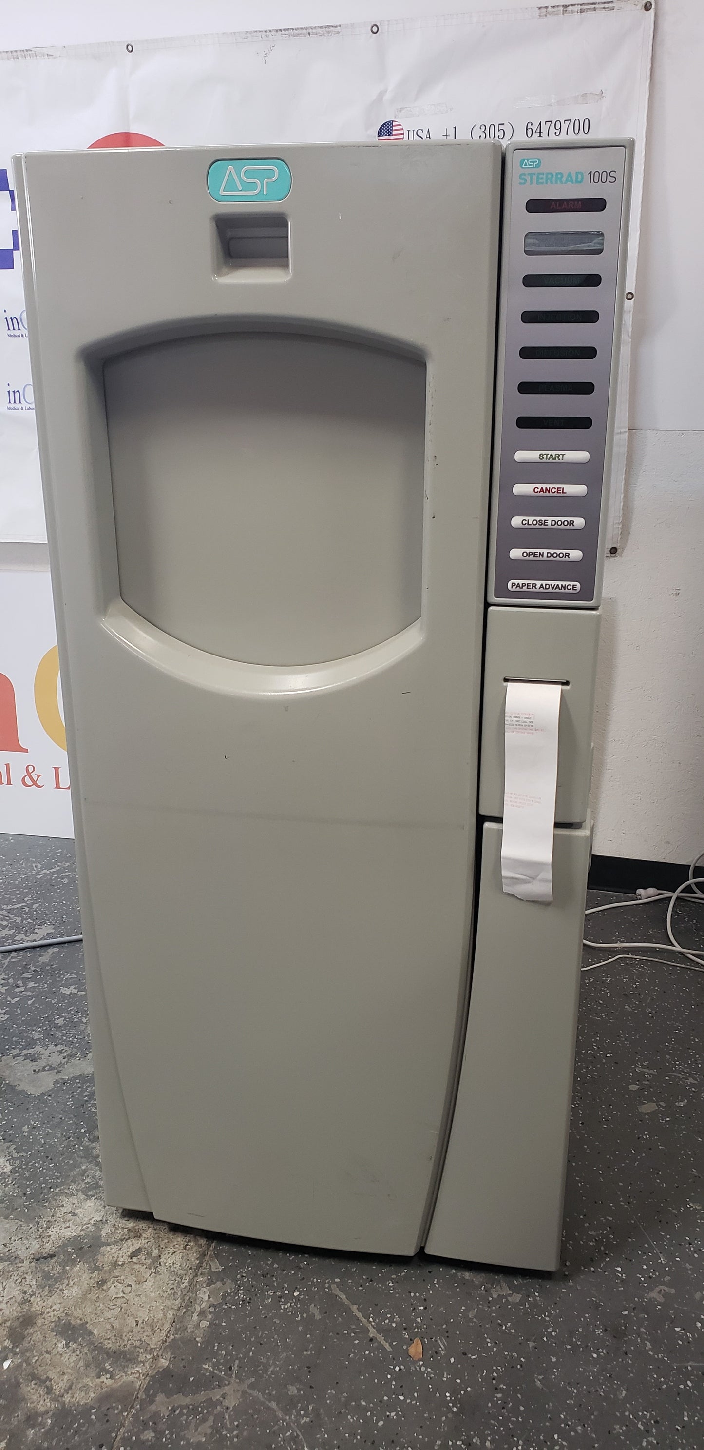 Johnson & Johnson ASP Sterrad 100S NEW Style 2012
