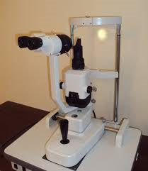 Topcon Slit Lamp Model Sl 1E