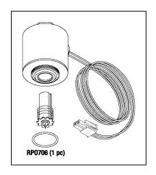 TRANSITION VALVE FOR STERRAD NX