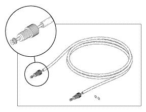 TUBING ASSEMBLY (H2O2 DELIVERY - 38.50" LG)  FOR STERRAD STERILIZERS 100NX