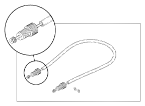 TUBING ASSEMBLY (H2O2 DELIVERY- 16.50" LG) FOR STERRAD STERILIZERS 100NX