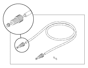 TUBING ASSEMBLY (H2O2 DELIVERY- 22" LG) FOR STERRAD STERILIZERS 100NX