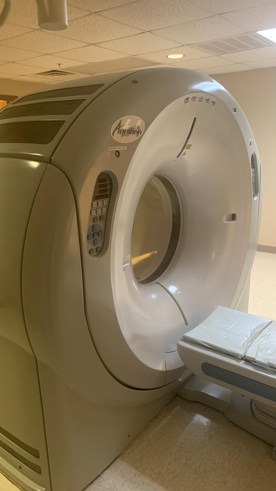 Toshiba Aquilion 64 Slice CT Scanner with 2015 Tube