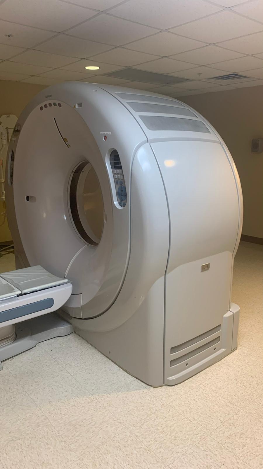 Toshiba Aquilion 64 Slice CT Scanner with 2015 Tube