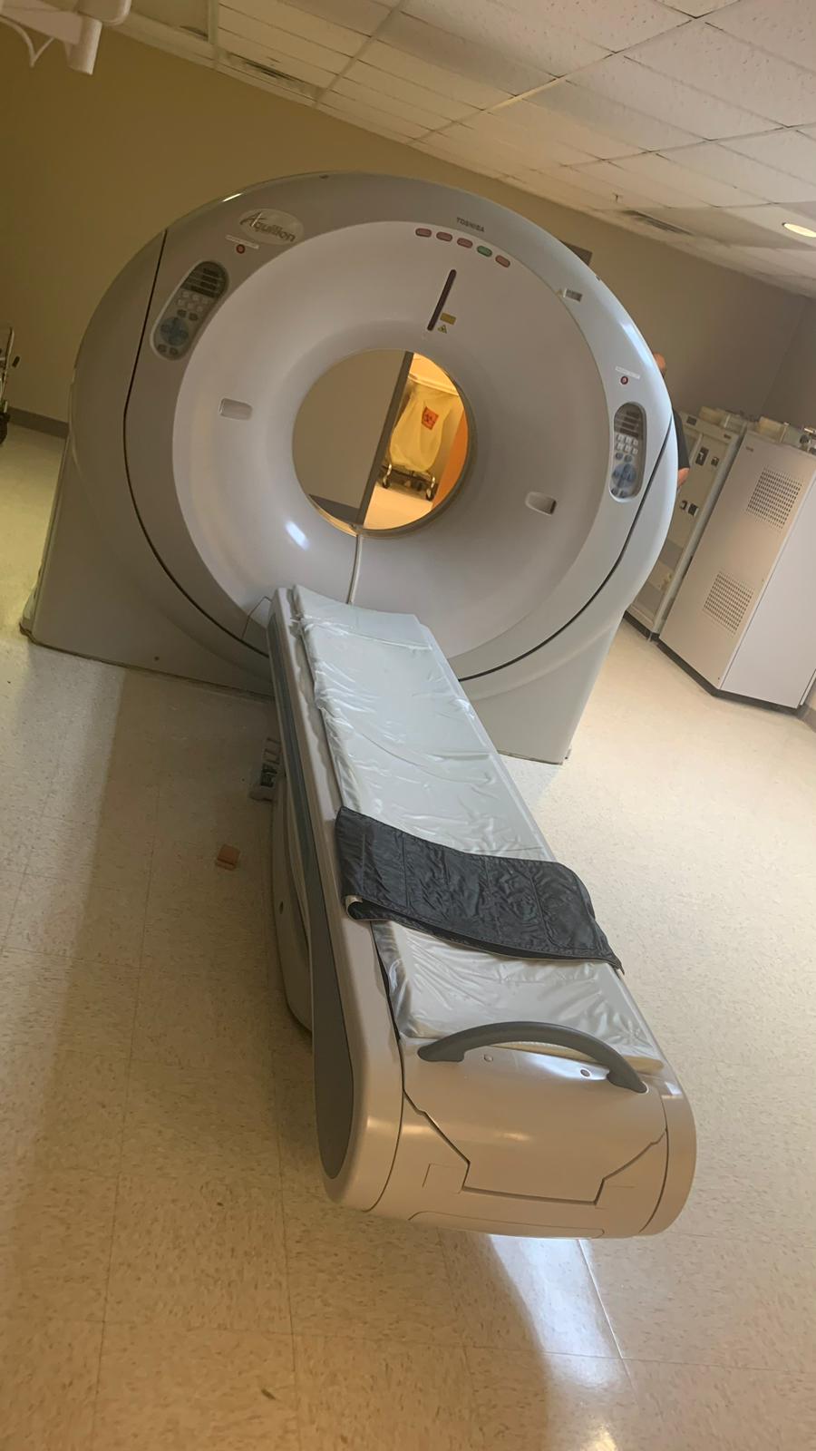 Toshiba Aquilion 64 Slice CT Scanner with 2015 Tube