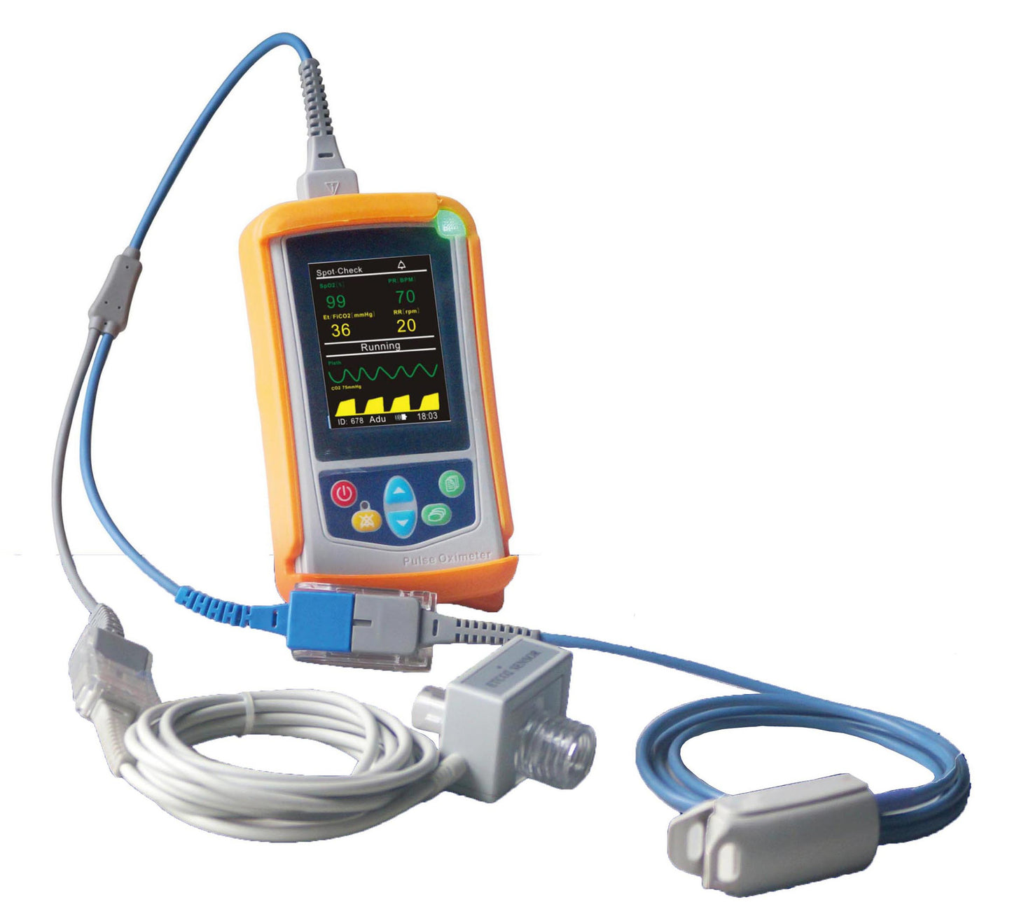 C02 Sensor for  UT100 ETCo2 & SpO2 HandHeld Capnograph Monitor