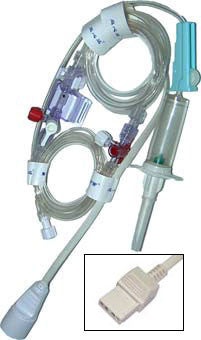 Utah IBP Disposable Pressure Transducer