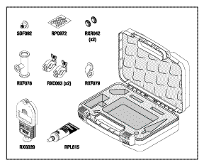 VACUUM TEST GAUGE KIT FOR STERRAD 100NX AND 100S AND NX