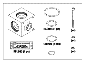 VALVE MANIFOLD FOR STERRAD NX