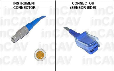 Vs800 Mindray Module Spo2 Sensor Extension Cable