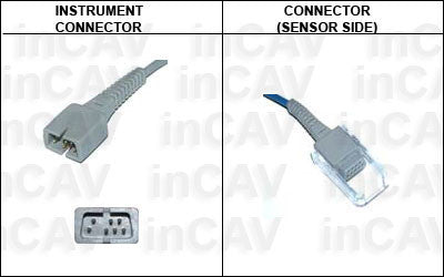 Welch Spo2 Sensor Extension Cable