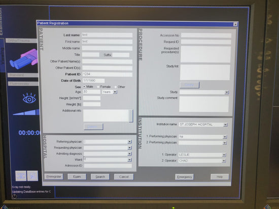 Siemens ARCADIS Orbic 2005 with COLOR LCD Monitors