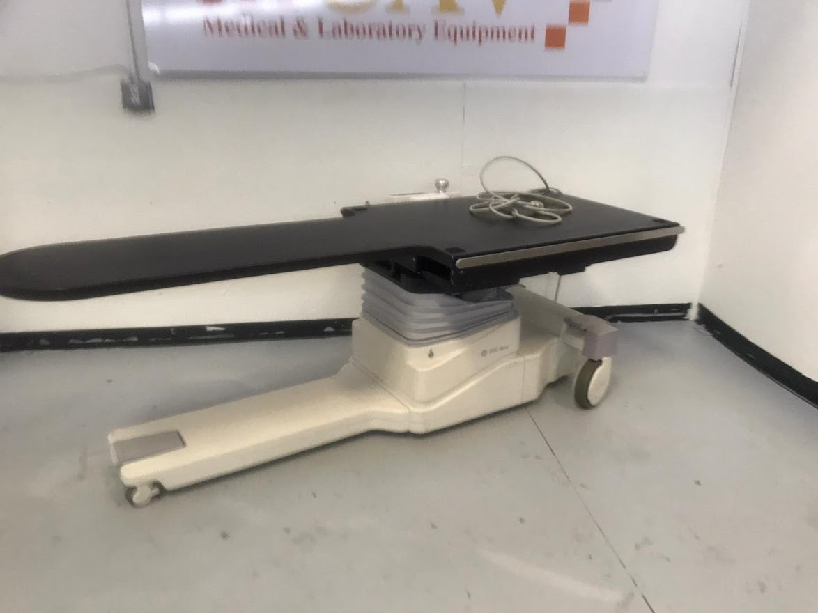 GE OEC APIX Cardiac Imaging Table FLUOROSCOPY - C-ARM - VASCULAR TABLE