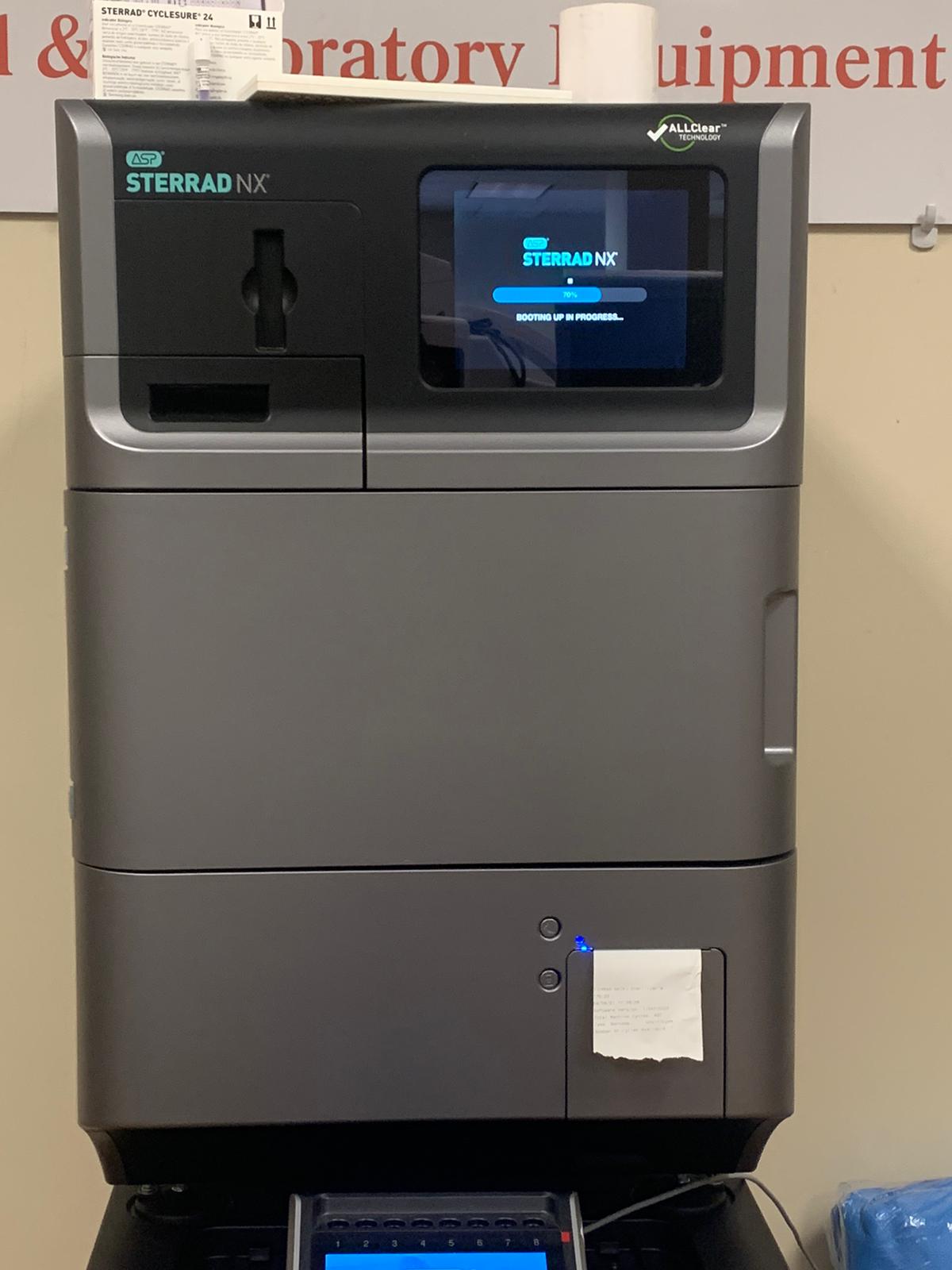 ASP Johnson & Johnson STERRAD NX AllClear Plasma Sterilizer