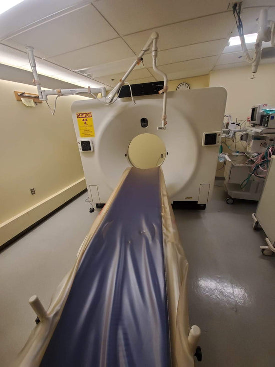 GE QX/I  4 Slice CT Scanner