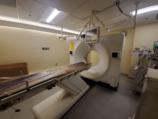 GE QX/I  4 Slice CT Scanner