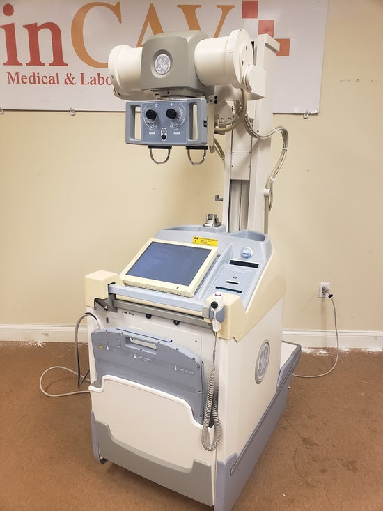 GE AMX DEFINIUM 700 Digital X-ray Portable with Flat Pannel Detector 14x17