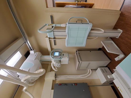 Shimadzu Sonialvision Versa 2015 WIT DAR-8000i, ZS-100IR Fluoroscopy / Rad Room