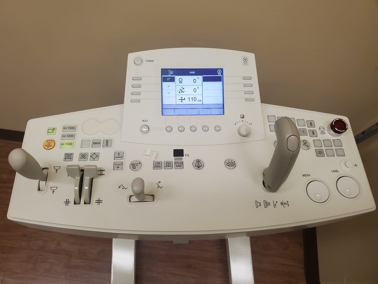 Shimadzu Sonialvision Versa 2015 WIT DAR-8000i, ZS-100IR Fluoroscopy / Rad Room